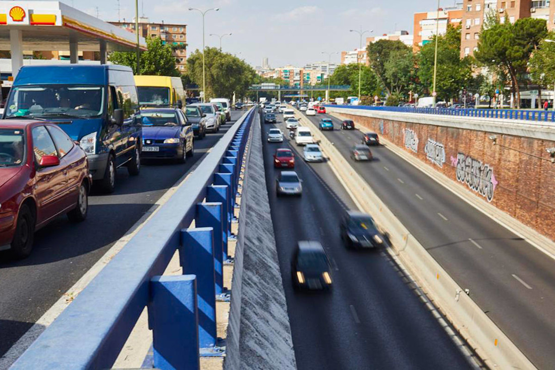 Anuladas las multas en Plaza Elíptica de Madrid