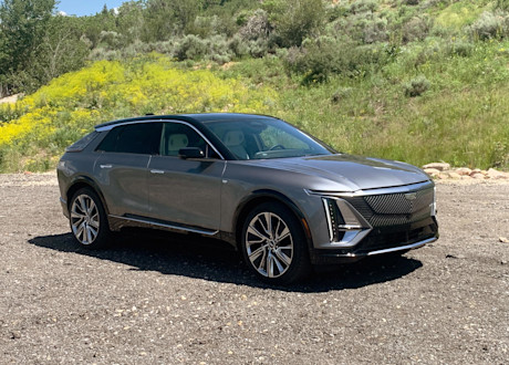 Cadillac Lyriq 2023 : premier essai Image
