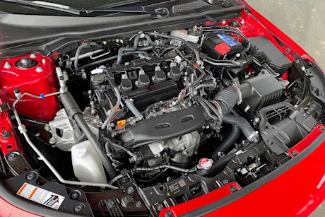 Editorial 2022 honda civic hatchback sport touring 18 ct