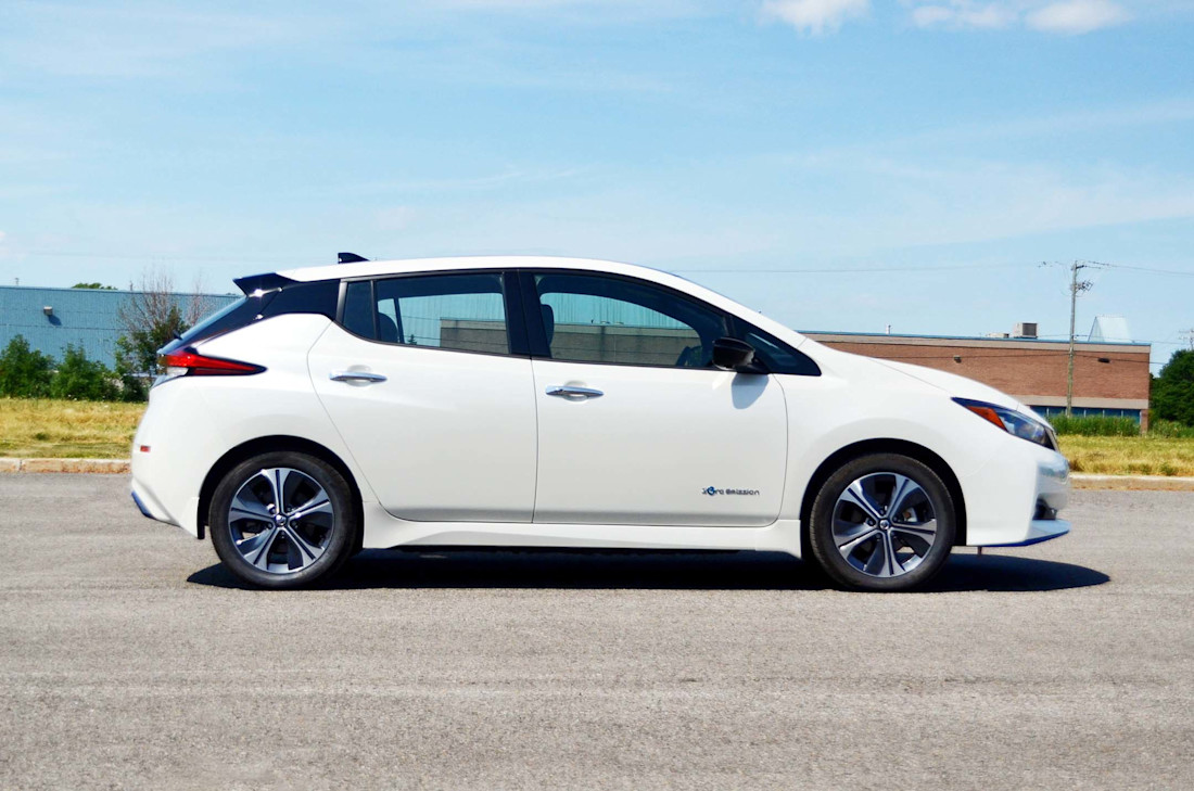 Nissan Leaf SL Plus 2019 : essai routier Image