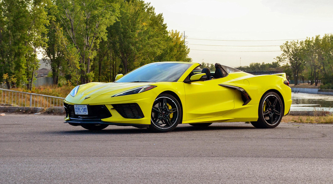 Chevrolet Corvette Stingray Convertible 2021 : ce n’est que le début