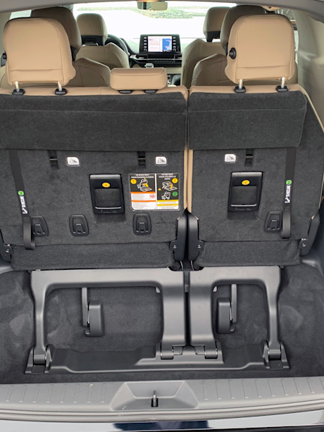 Toyota Sienna 2021 : premier essai Image