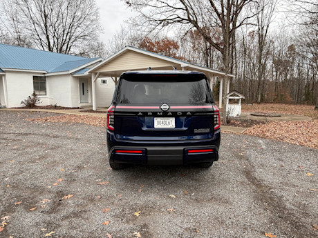 Nissan Armada 2025 : Premier Essai Image