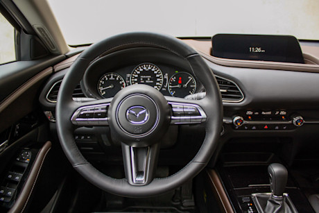 Mazda CX-30 GT Turbo 2022 : essai routier Image