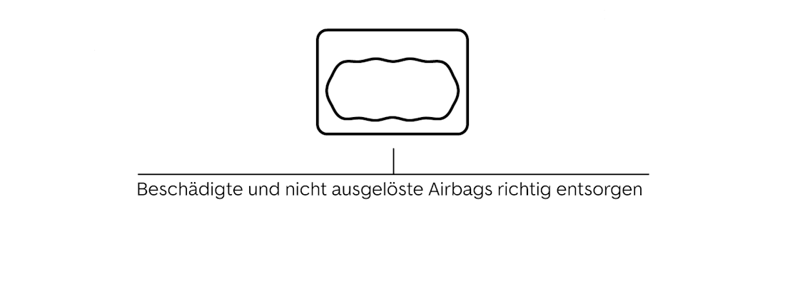 Beschädigte und nicht ausgelöste Airbags richtig entsorgen