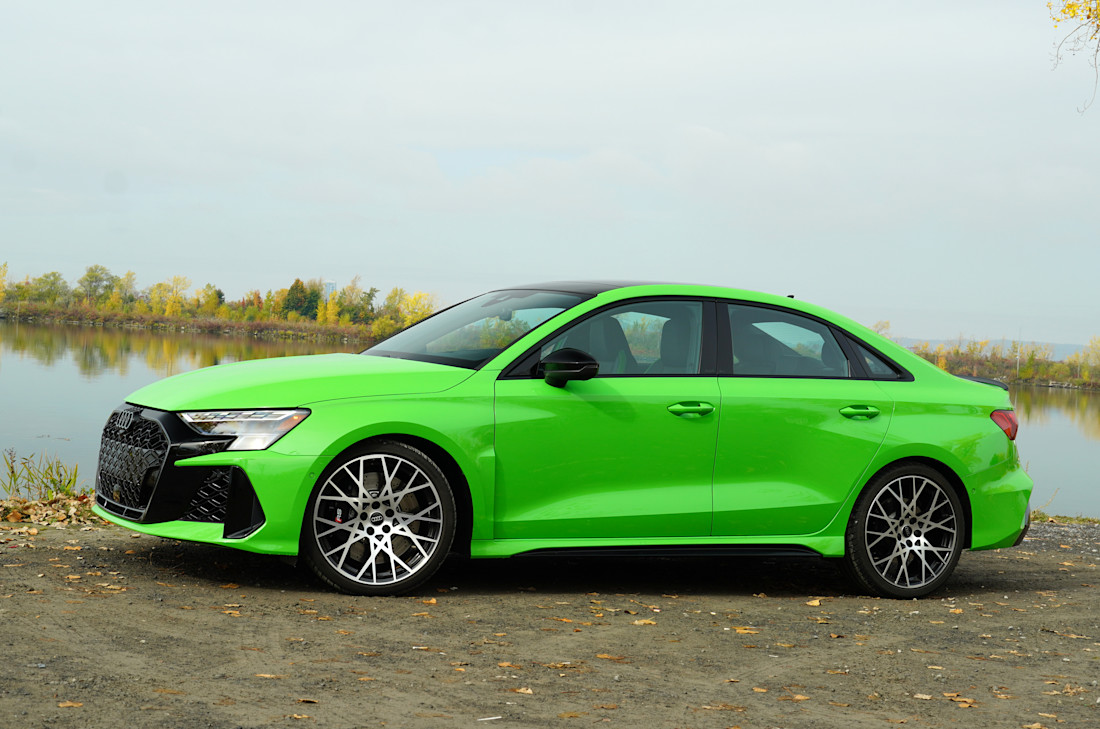 Audi RS 3 2025 : essai routier