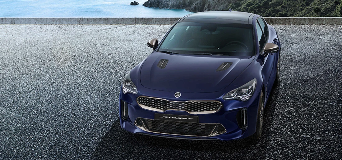 Kia Stinger Limousine Kia Stinger Limousine