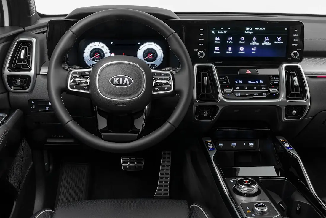 kia-sorento-2020-interior