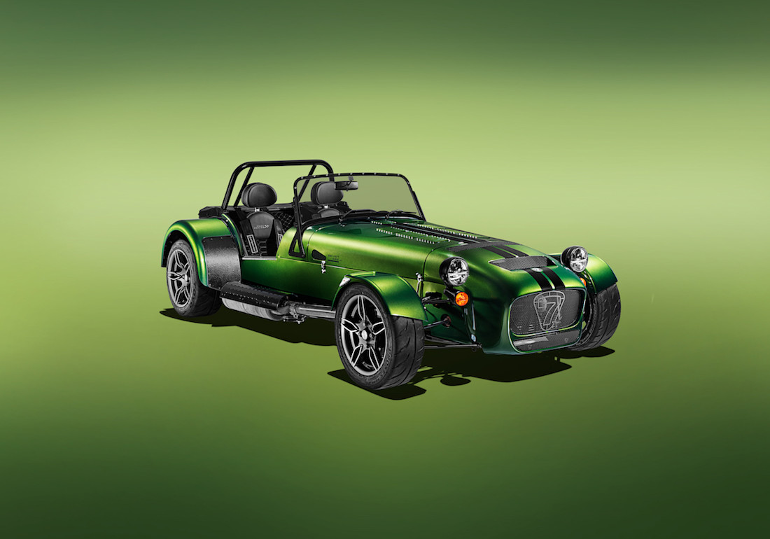 Caterham 485 Final Edition : la dernière Caterham à moteur atmo (2024)