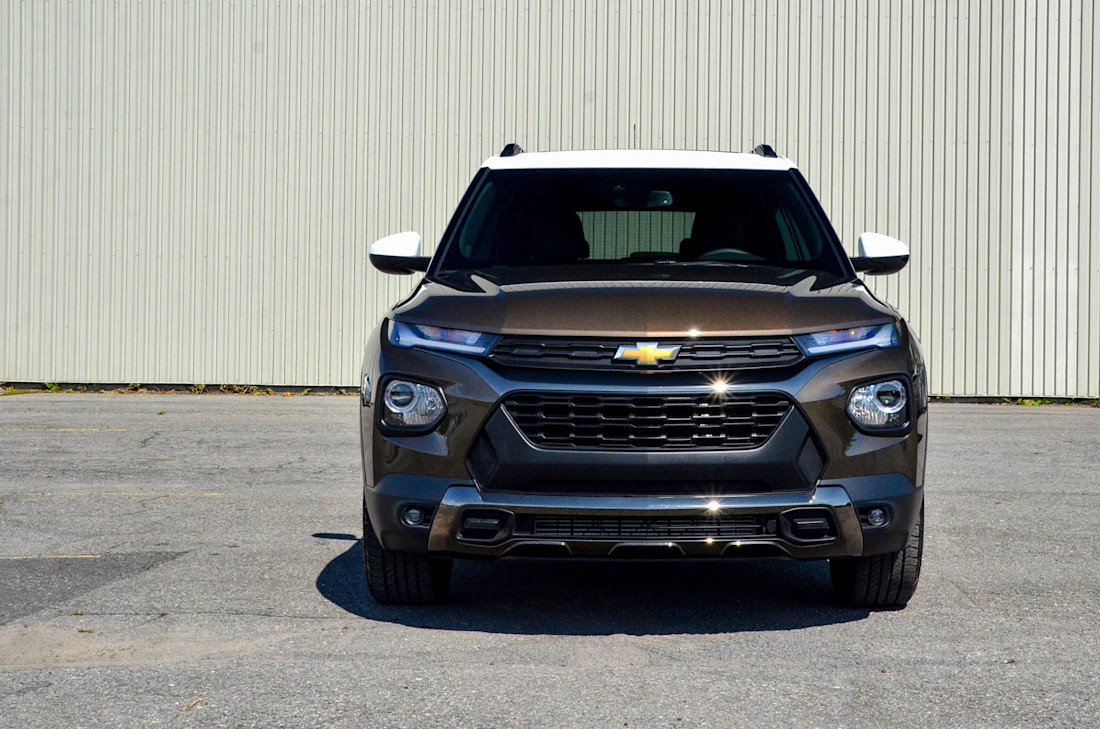Chevrolet Trailblazer Activ 2021 : essai routier Image