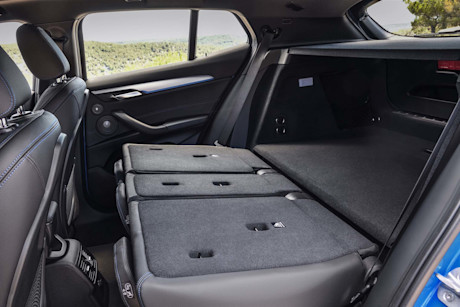 Essai routier : BMW X2 2018 Body Image