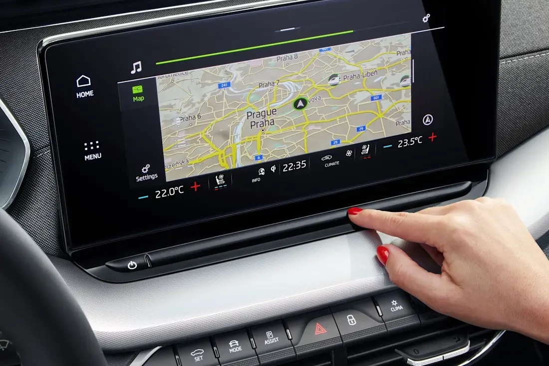 Skoda-Octavia-Infotainment Skoda-Octavia-Infotainment