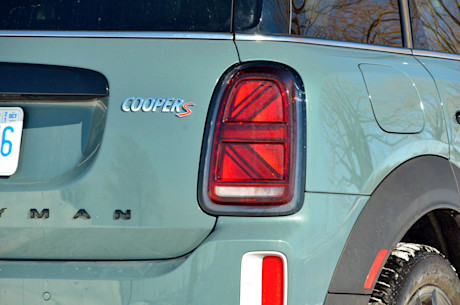 Mini Cooper S Countryman ALL4 2021 : essai routier Image