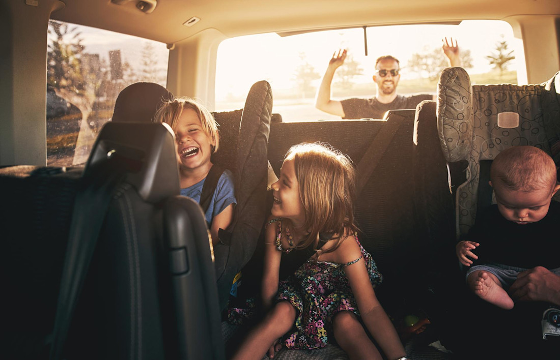 Die besten Familienautos mit Platz für 3 Kinder