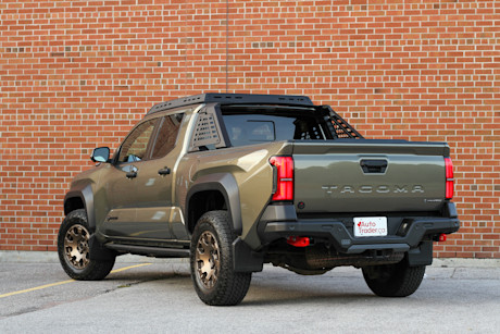 2025 Toyota Tacoma Trailhunter Review Image