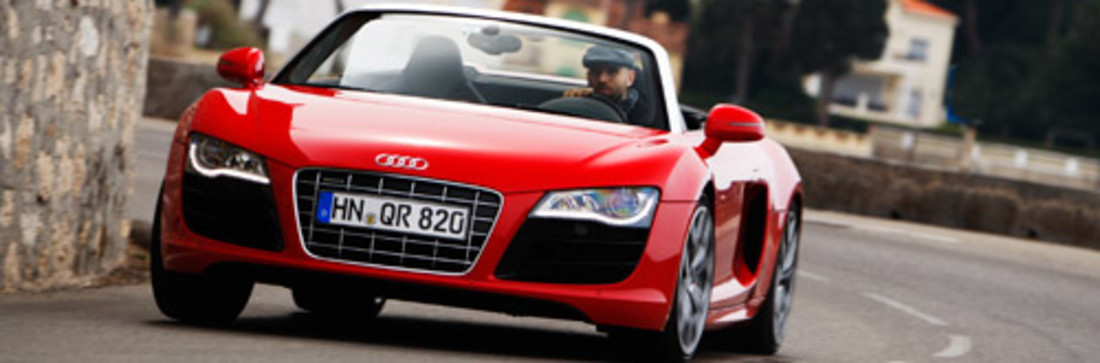 Primo contatto: Audi R8 Spyder V10 – Audi R8 Spyder V10