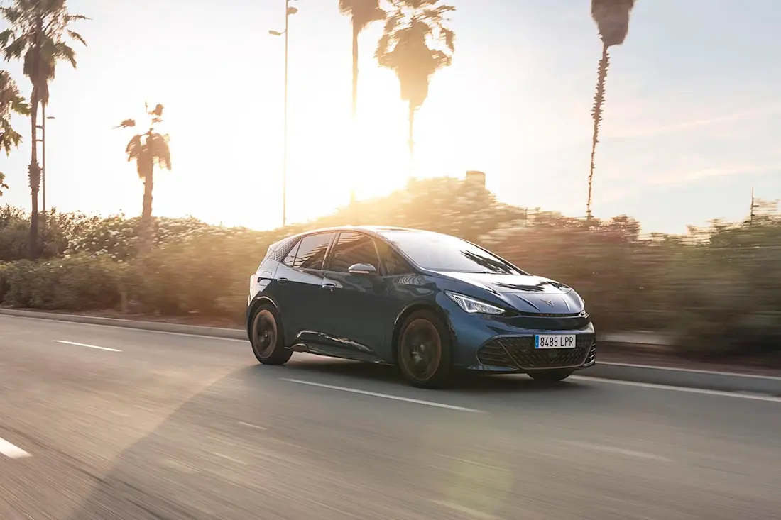 AS24 Cupra Born 2021 rijdend voor AS24 Cupra Born 2021 rijdend voor