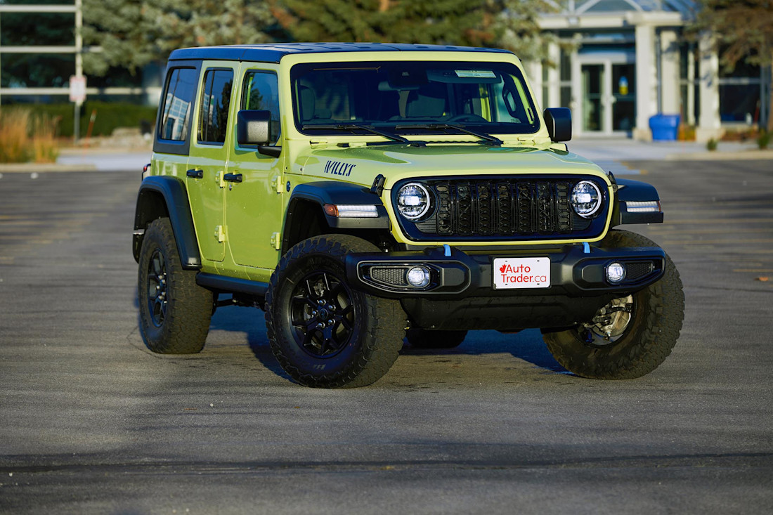 2024 Jeep Wrangler Willys 4xe Review