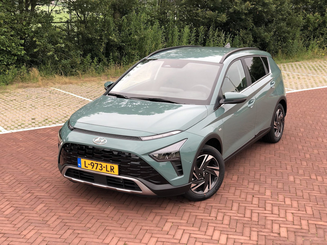 Hyundai Bayon (2021): eigenzinnig vanbuiten, verstandig vanbinnen