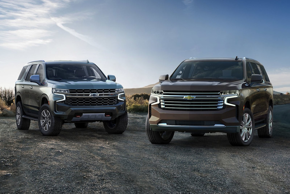 Chevrolet Tahoe und Suburban: Think Big!