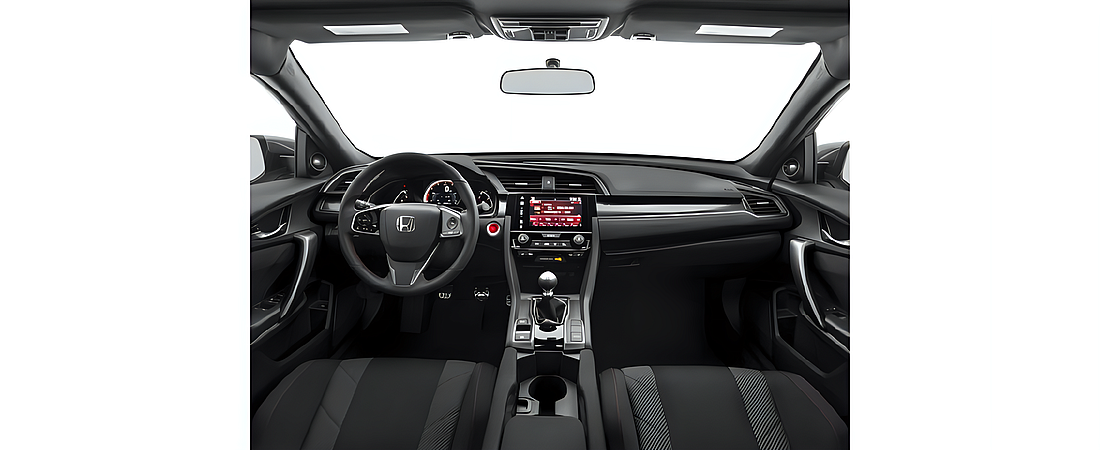 Honda Civic Coupe 2018 37