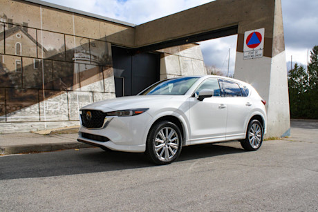 Mazda CX-5 Signature 2023 : essai hivernal Image
