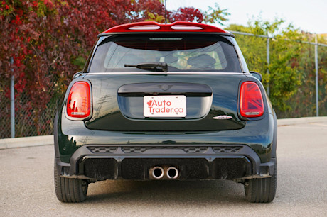 Editorial 2023 mini cooper 3 door jcw 07 jl