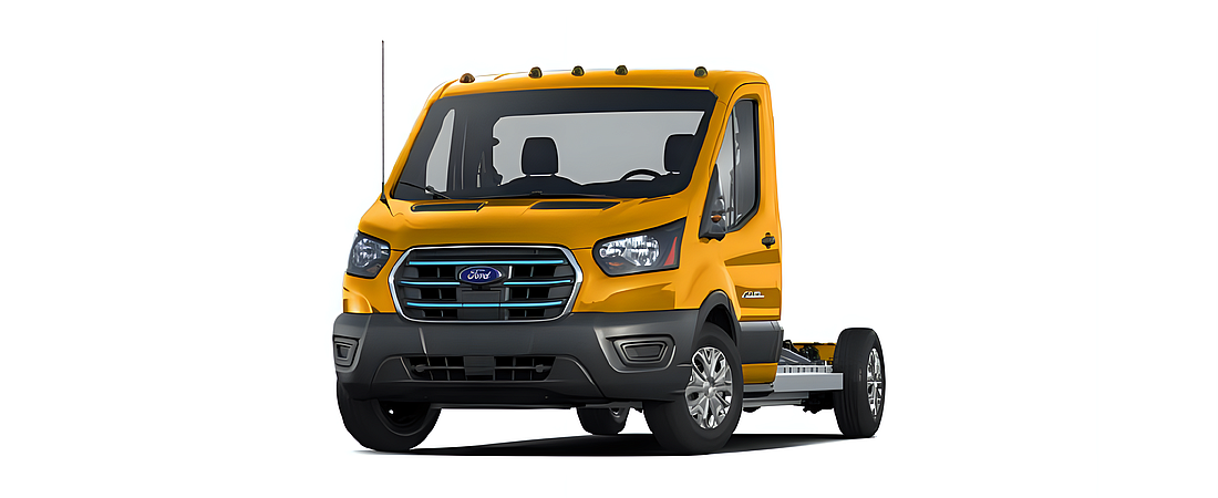 Ford E-Transit Cutaway 2022 1