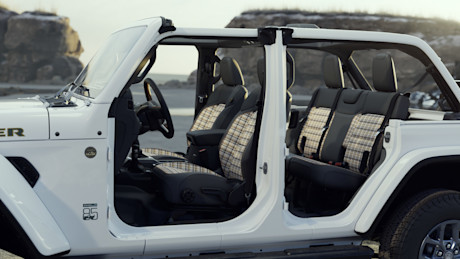 Et de trois : Jeep présente le Wrangler 85e anniversaire 2026 Image