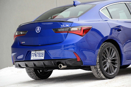 Acura ILX 2020 : essai routier Body Image