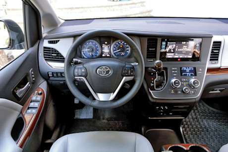 Editorial 2016 toyota sienna 21 ts