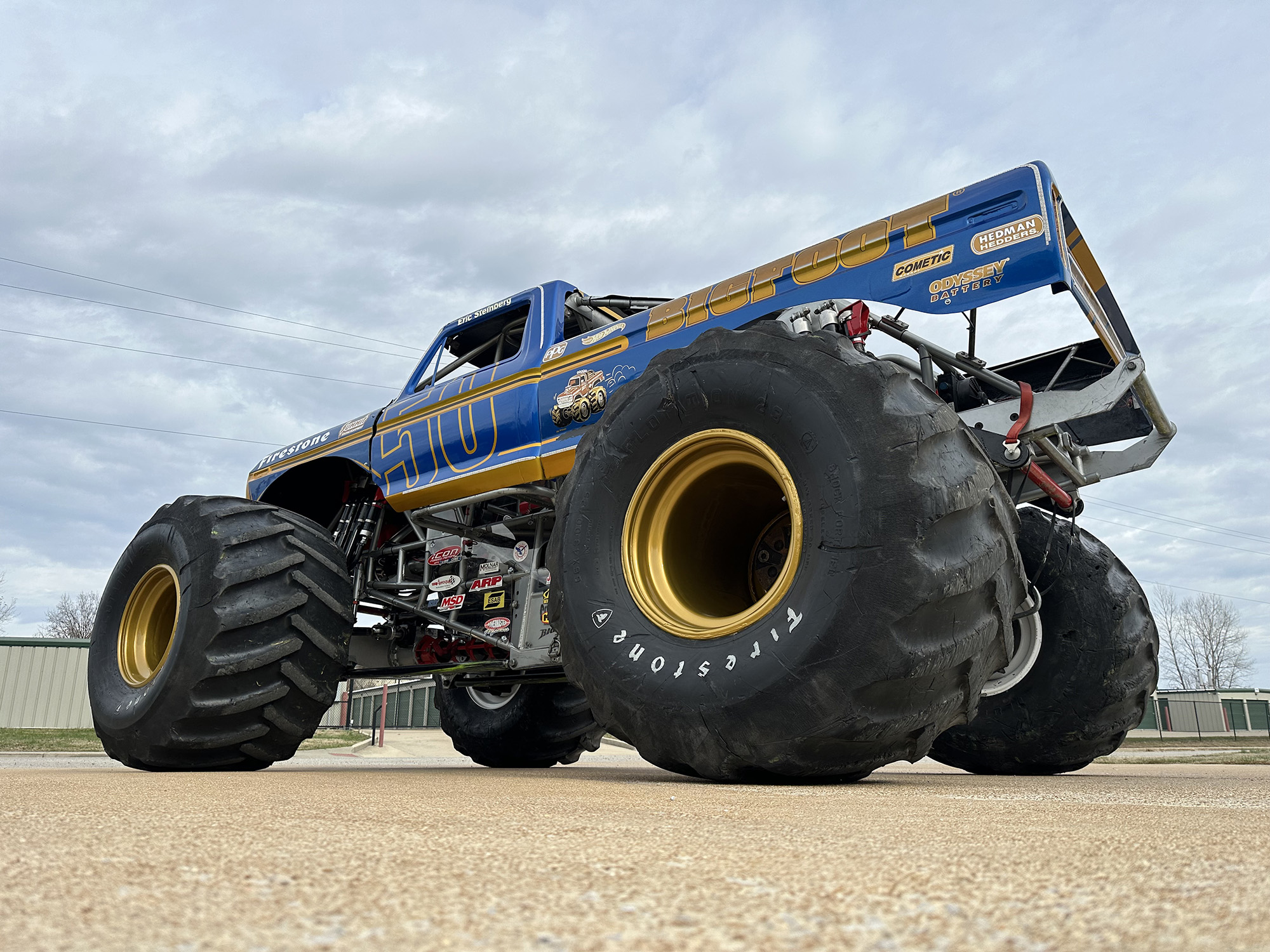 The 1,400-Horsepower Love Story that Started Behind the Wheel of Bigfo ...