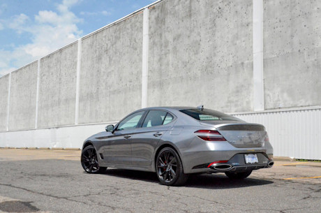 Genesis G70 2022 : premier contact Image