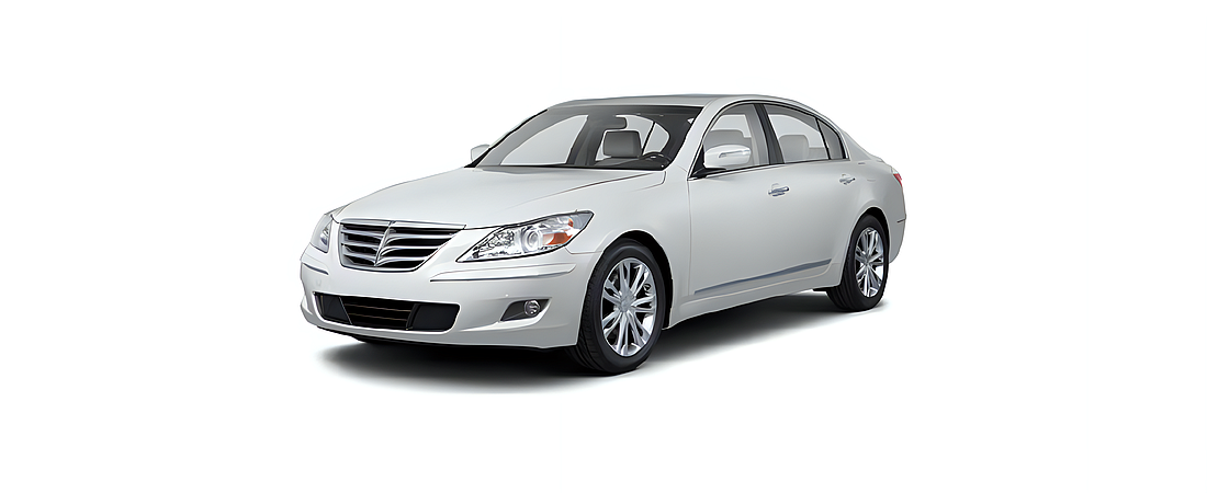 Hyundai Genesis Sedan 2011 1