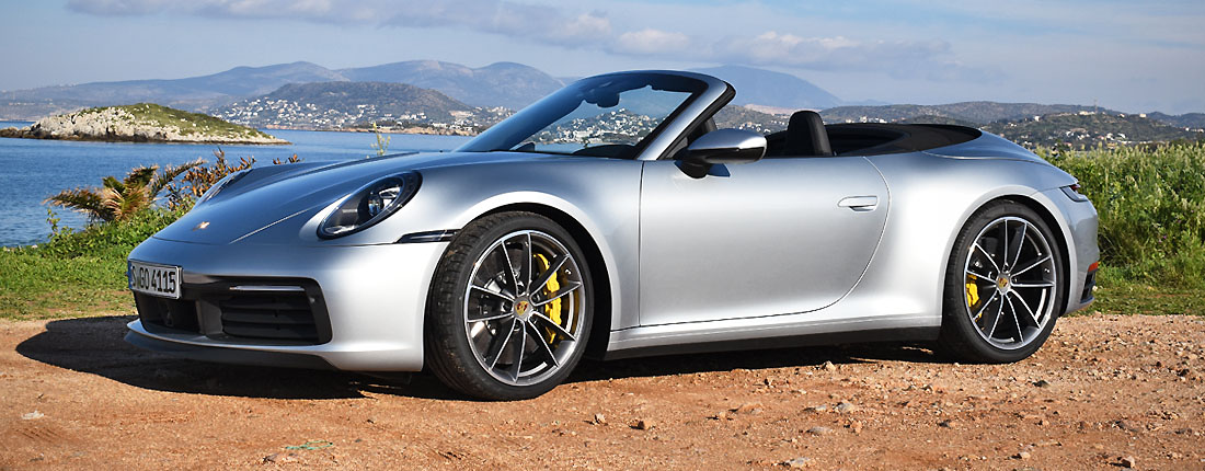 Offene Versuchung: Das neue Porsche 911 Cabrio im Fahrbericht