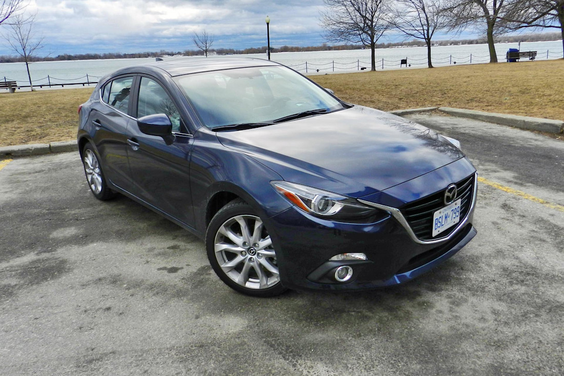 Test Drive: 2015 Mazda3 Sport GT