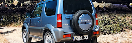Prueba: Suzuki Jimny 1.3 4X4 – Esencia todoterreno