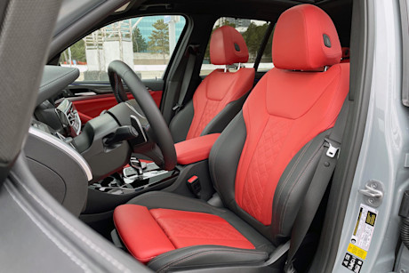 Editorial 2022 bmw x3 m40i 19 ct