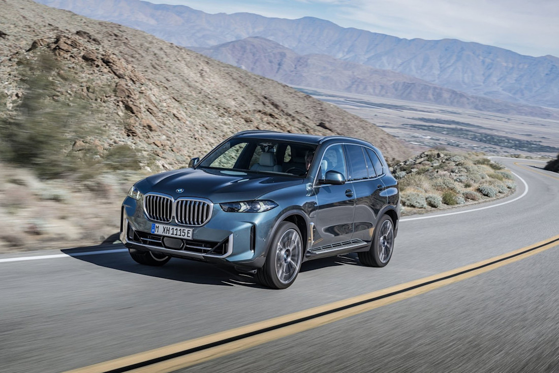 BMW X5/X6 Facelift - mehr von allem