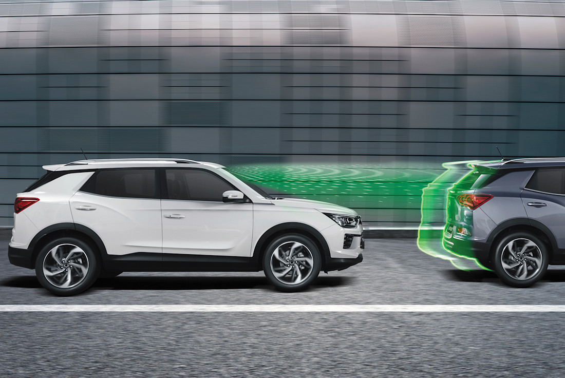 SsangYong Korando