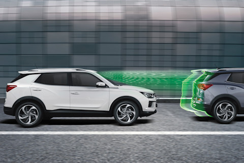 SsangYong Korando