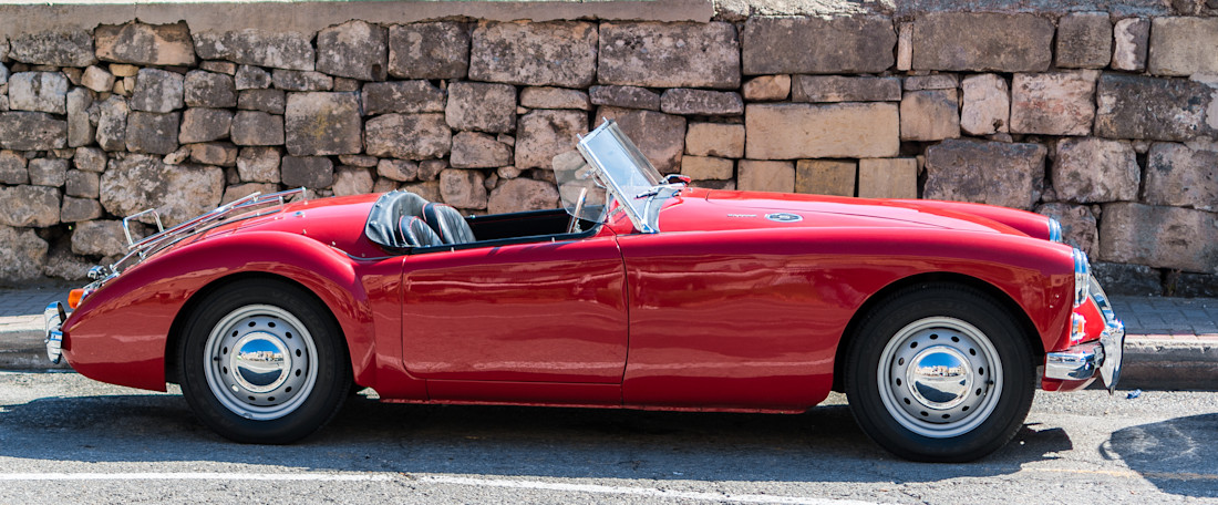 Roadster - der Zweisitzer im Detail