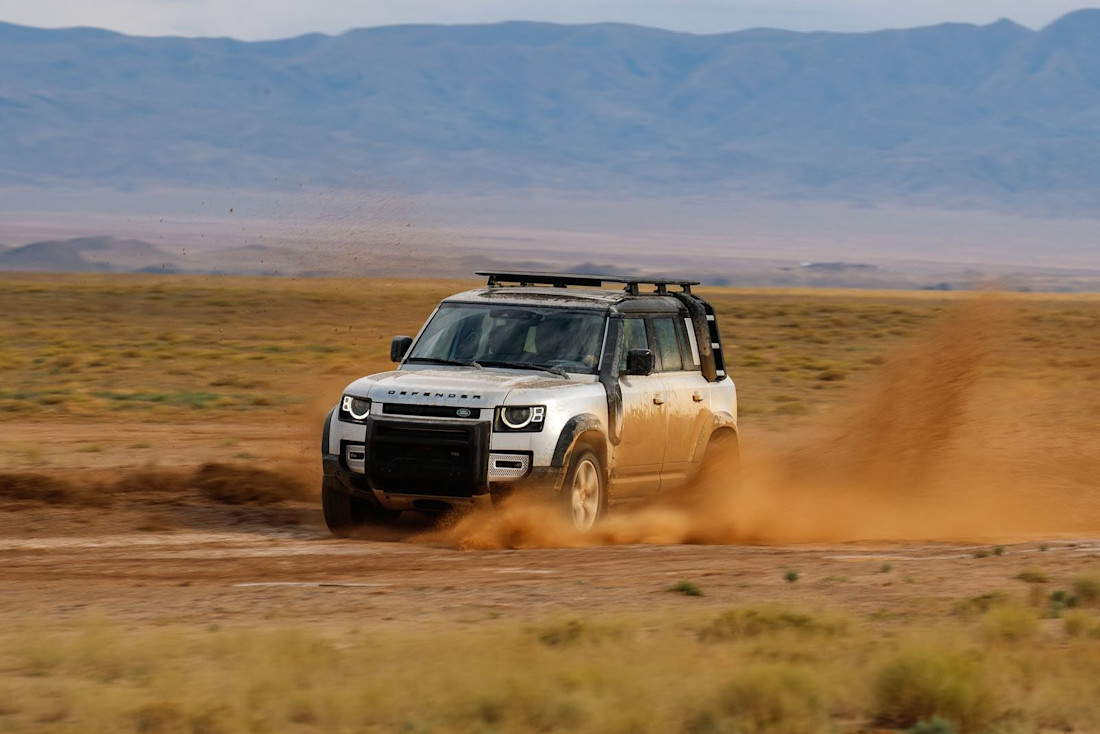 Teuer und stark: Der neue Land Rover Defender