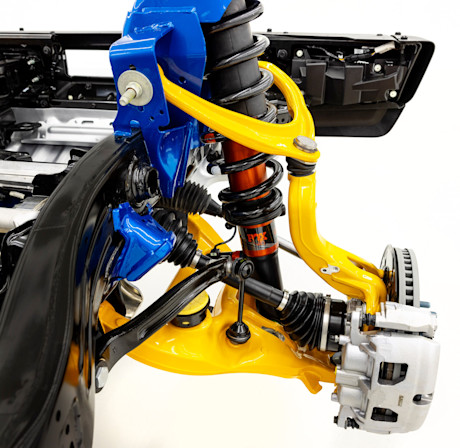 Editorial 2022 ford bronco raptor chassis  12