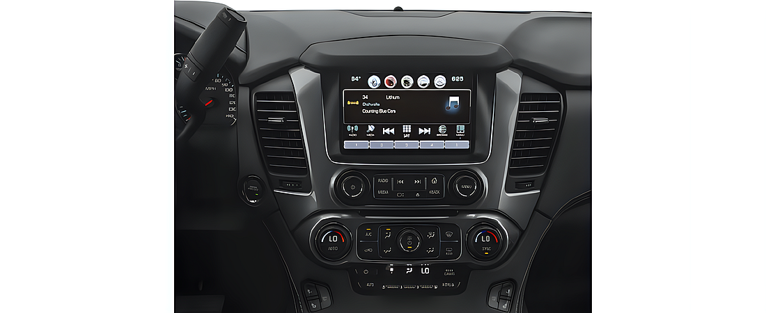 Chevrolet Suburban 2017 28