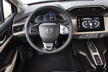 Editorial 2018 honda clarity touring 14 dh