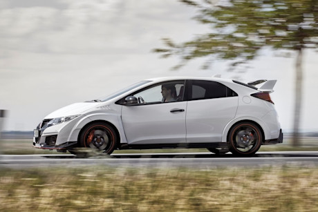 Editorial wcoty honda civic type r