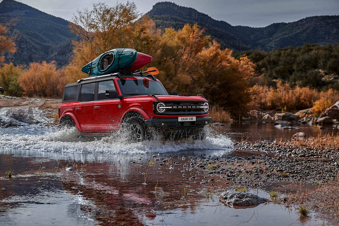 Ford Bronco: Kult-Offroader kommt zu uns