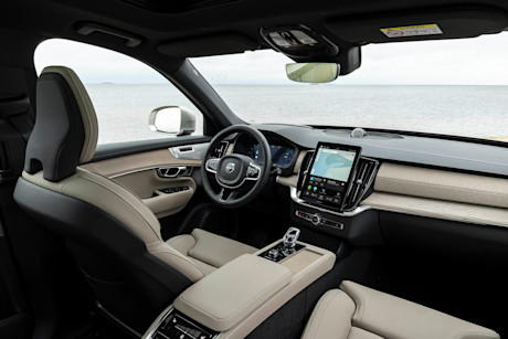 Volvo XC90 2025: Premier Essai Body Image