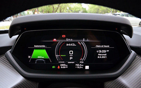 Audi RS e-tron GT 2022 : essai routier Body Image